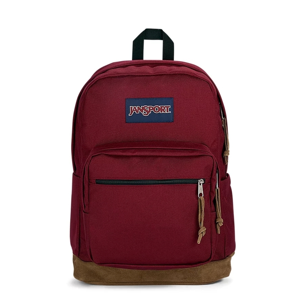Рюкзак JanSport Right Pack бордовый, 45x33x14 см