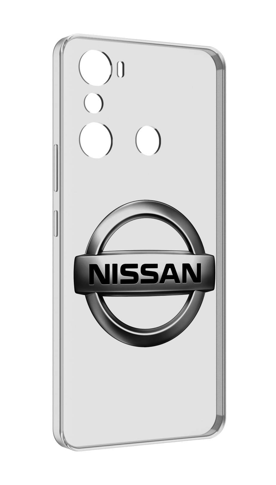 

Чехол MyPads nissan-3 мужской для Infinix Hot 20i, Прозрачный, Tocco