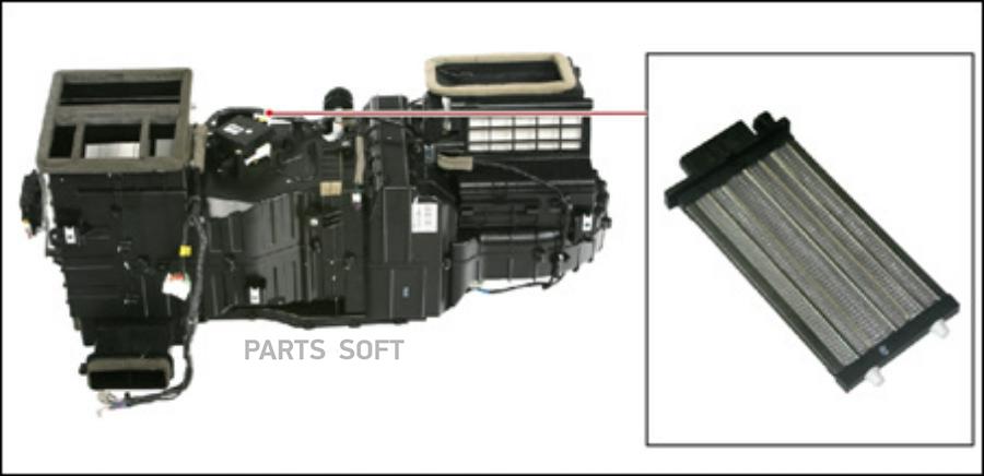 Радиатор Отопителя Салона