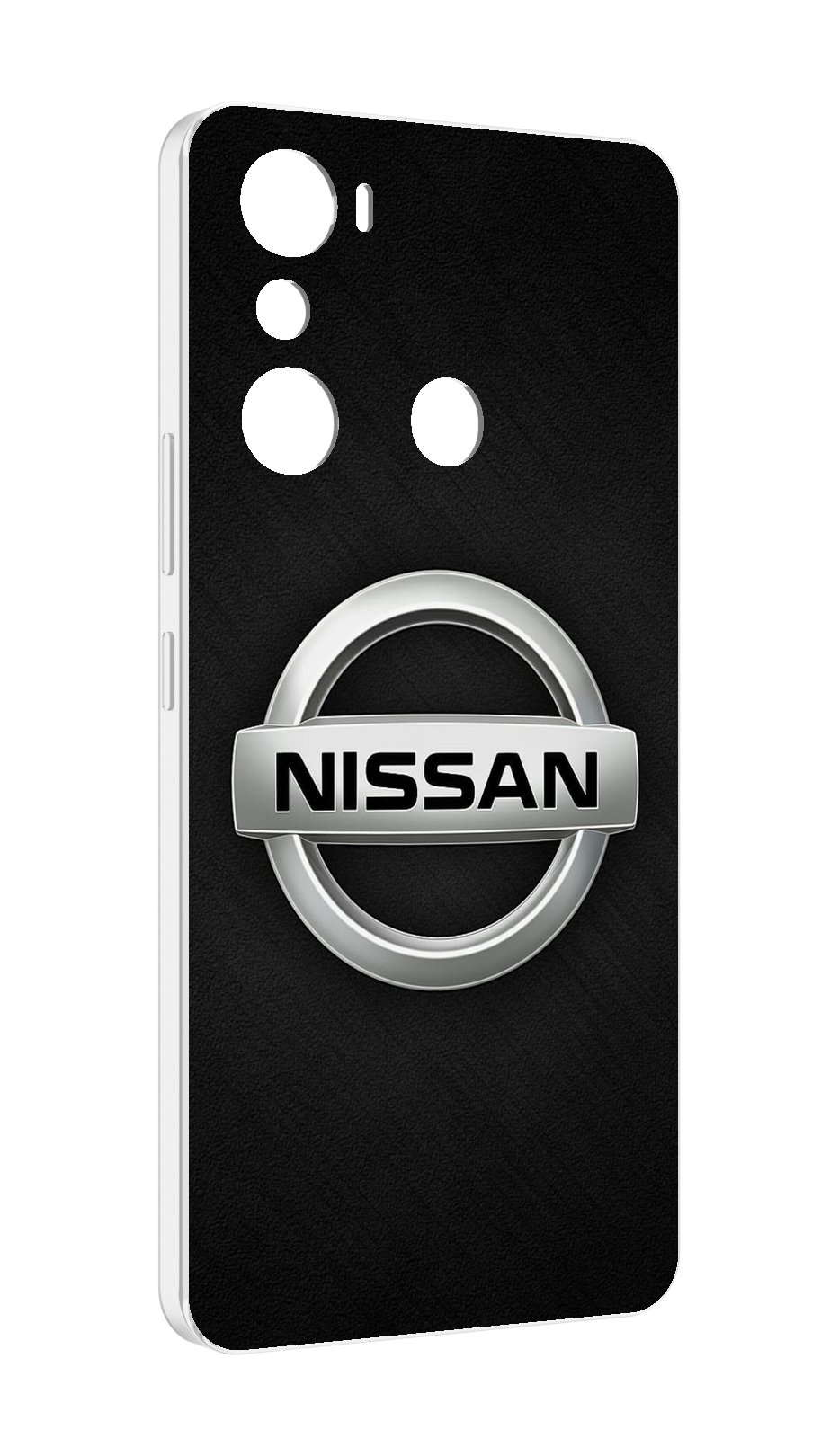 

Чехол MyPads nissan 2 мужской для Infinix Hot 20i, Прозрачный, Tocco