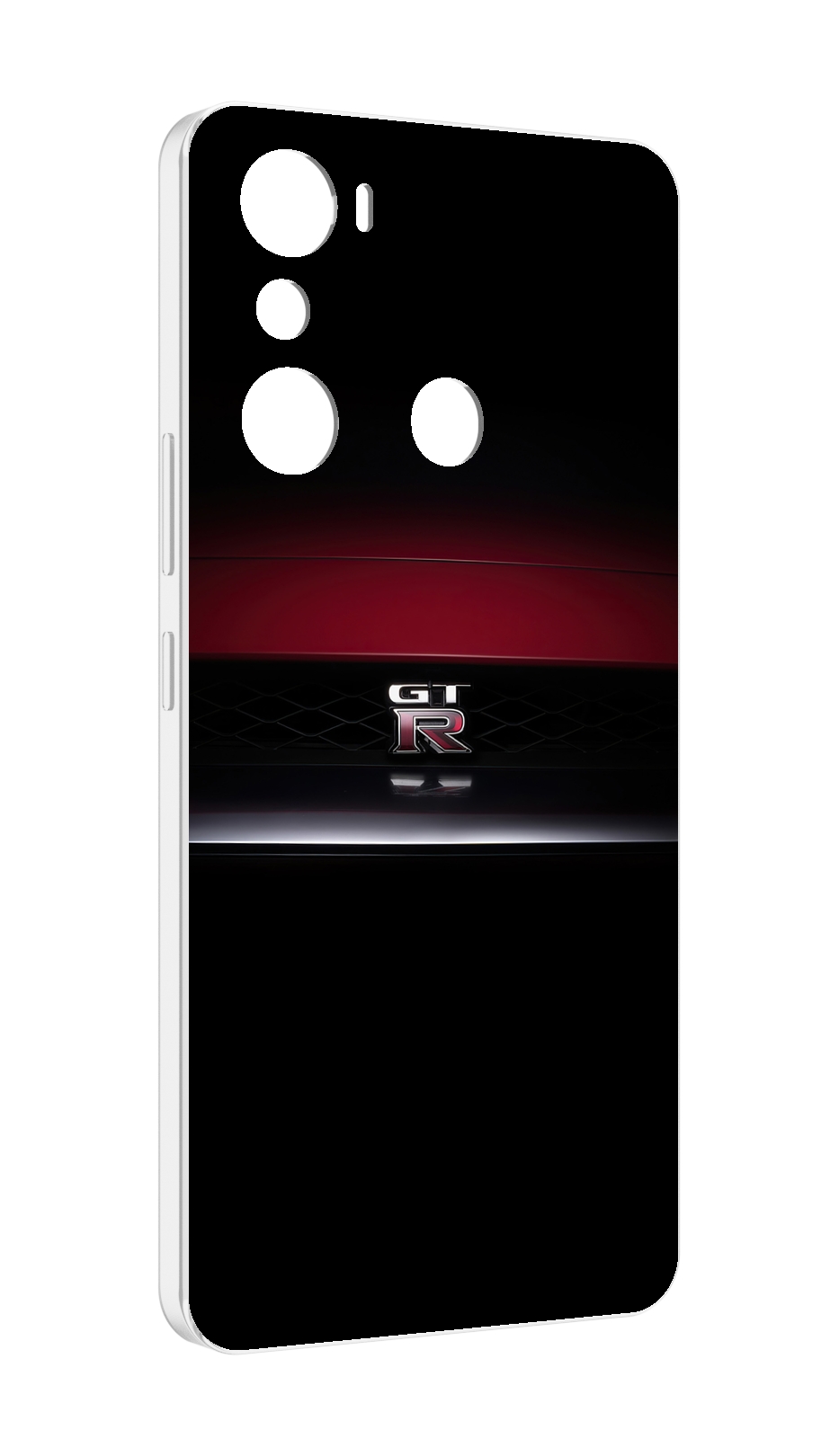 

Чехол MyPads nissan 1 мужской для Infinix Hot 20i, Прозрачный, Tocco