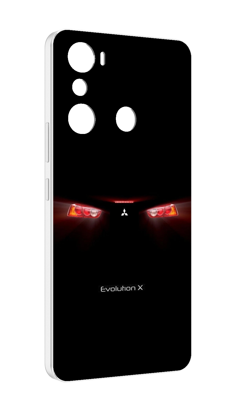 

Чехол MyPads mitsubishi-1 для Infinix Hot 20i, Прозрачный, Tocco
