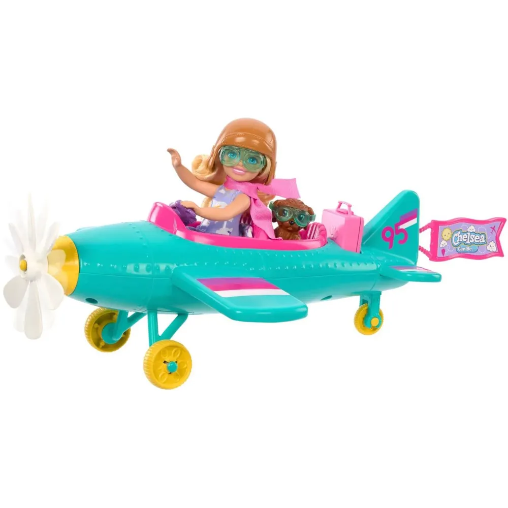 

Кукла Barbie Chelsea You Can Be Plane HTK38, HTK38