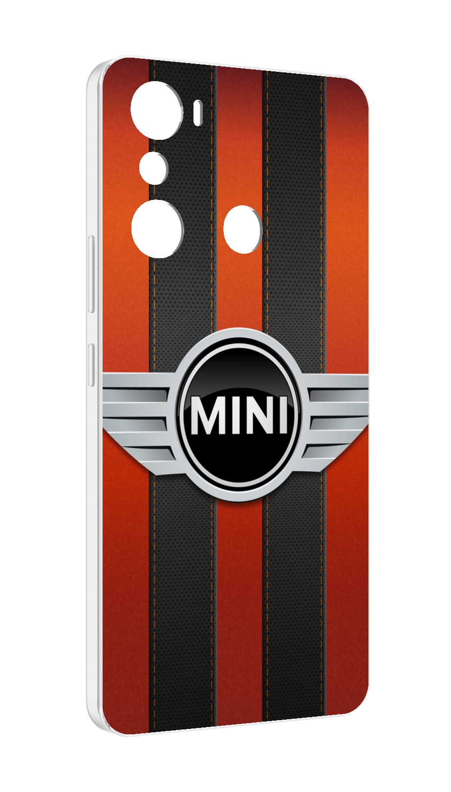 

Чехол MyPads mini-1 для Infinix Hot 20i, Прозрачный, Tocco