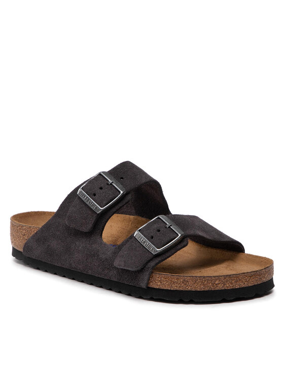 

Шлепанцы Arizona Bs 0552321 Birkenstock серый 43 EU, Arizona Bs 0552321