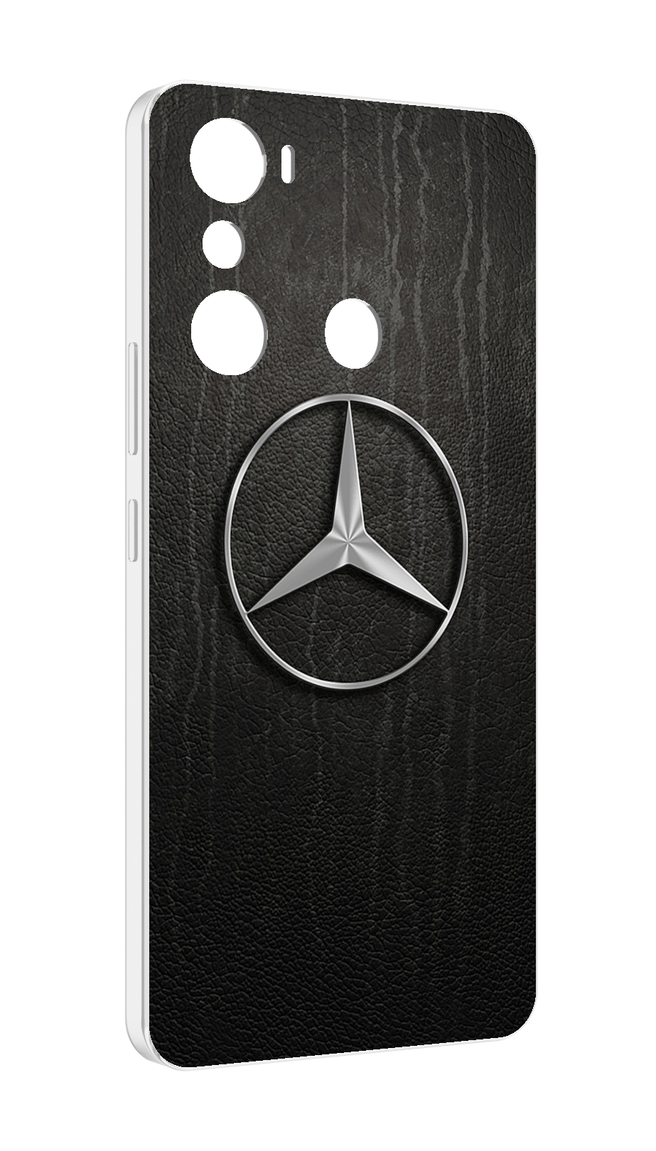 

Чехол MyPads mercedes-2 мужской для Infinix Hot 20i, Прозрачный, Tocco
