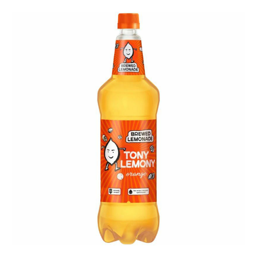 Газированный напиток Heineken Оранж апельсиновый 1,25 л