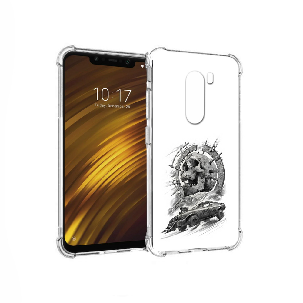 Чехол MyPads Tocco для Xiaomi Pocophone F1 мед макс (PT116503.308.461)