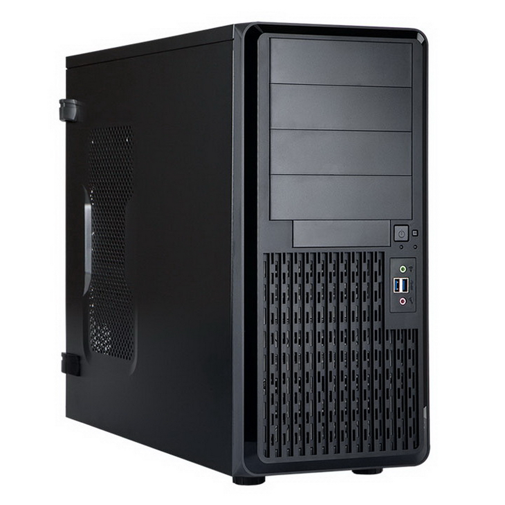 Корпус компьютерный InWin PE689BL B65E (6190477) черный