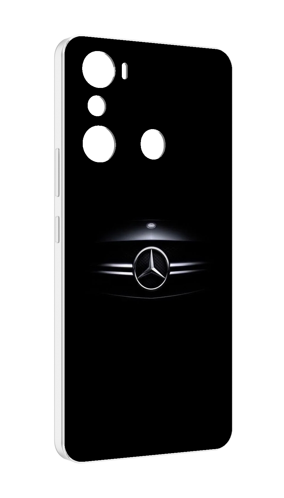 

Чехол MyPads mercedes-1 для Infinix Hot 20i, Прозрачный, Tocco