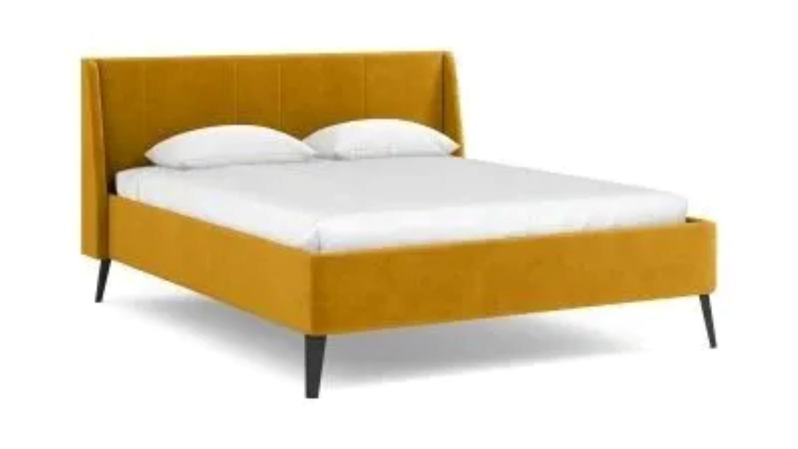 

Кровать Askona Nikolet Sky Velvet 30 140х200, Желтый
