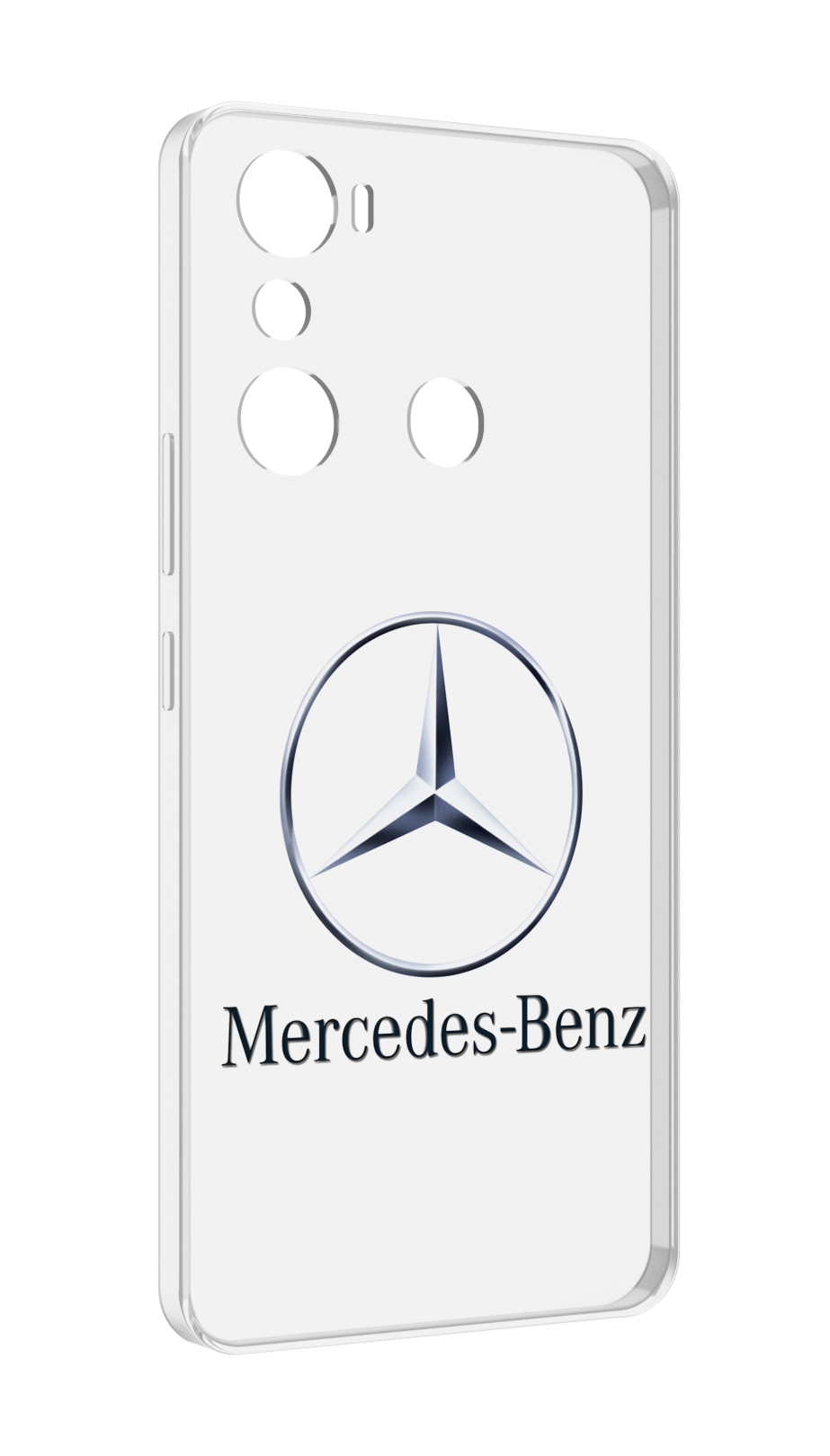 

Чехол MyPads mercedes-7 мужской для Infinix Hot 20i, Прозрачный, Tocco