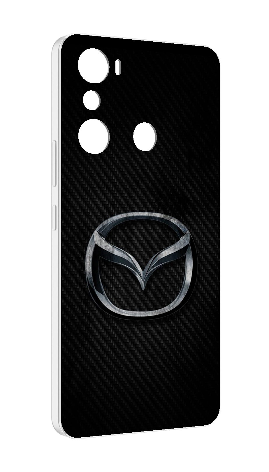 

Чехол MyPads mazda 1 женский для Infinix Hot 20i, Прозрачный, Tocco
