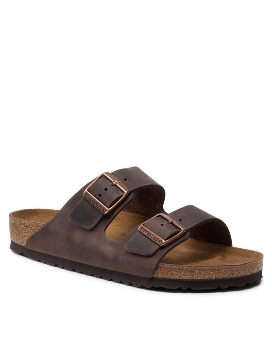 фото Шлепанцы arizona bs 0052531 birkenstock коричневый 43 eu