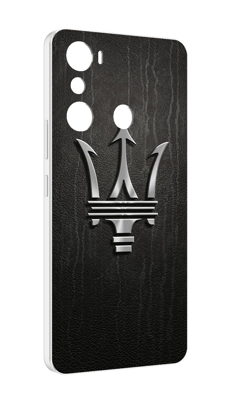 

Чехол MyPads maserati-3 мужской для Infinix Hot 20i, Прозрачный, Tocco