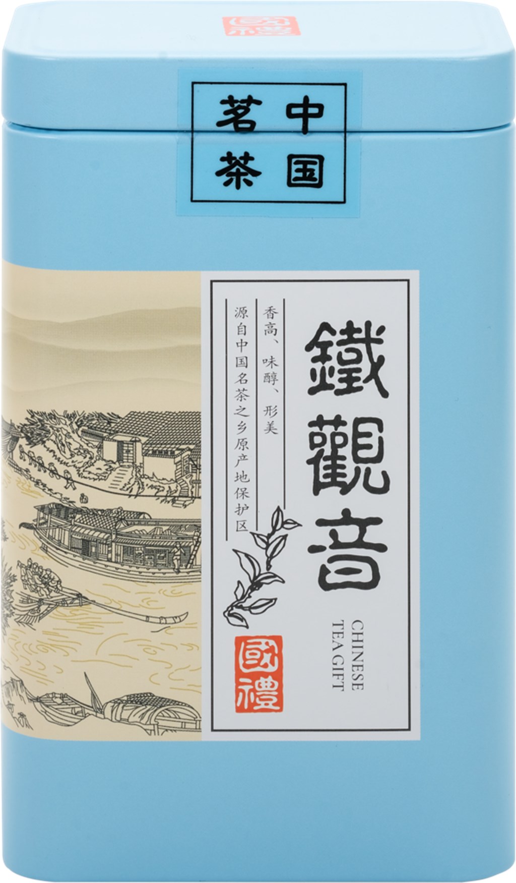 Чай зеленый Tie Guan Yin листовой 100 г