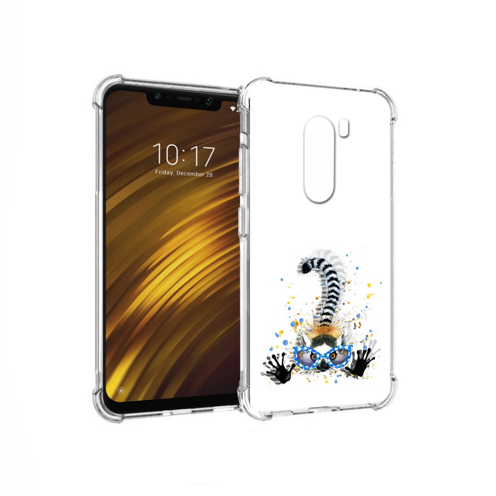 

Чехол MyPads Tocco для Xiaomi Pocophone F1 лямур (PT116503.308.454), Прозрачный, Tocco