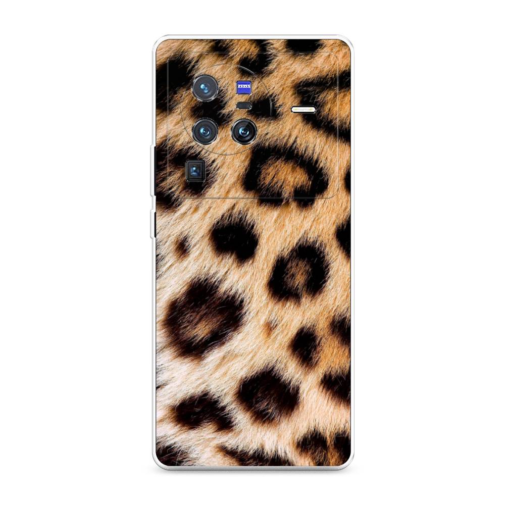 

Чехол Awog на Vivo X80 Pro "Леопардовый принт", Разноцветный, 266650-3