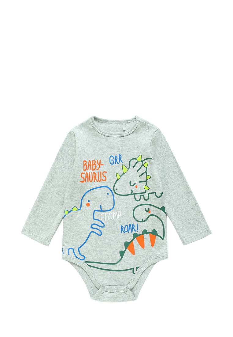 

Боди детское Kari baby AW23B10403508, серый, 56, AW23B10403508