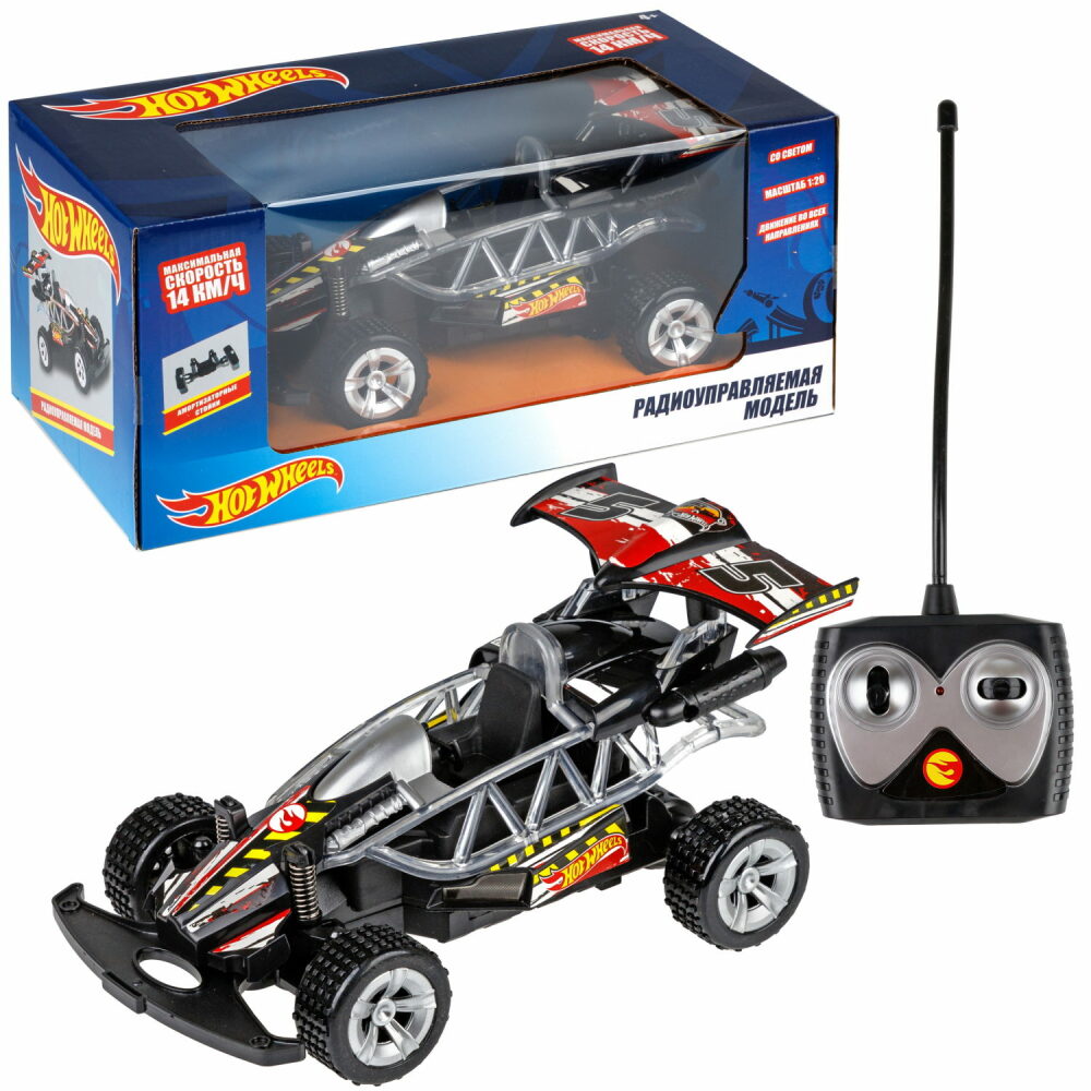 

Багги на радиоуправлении Hot Wheels
