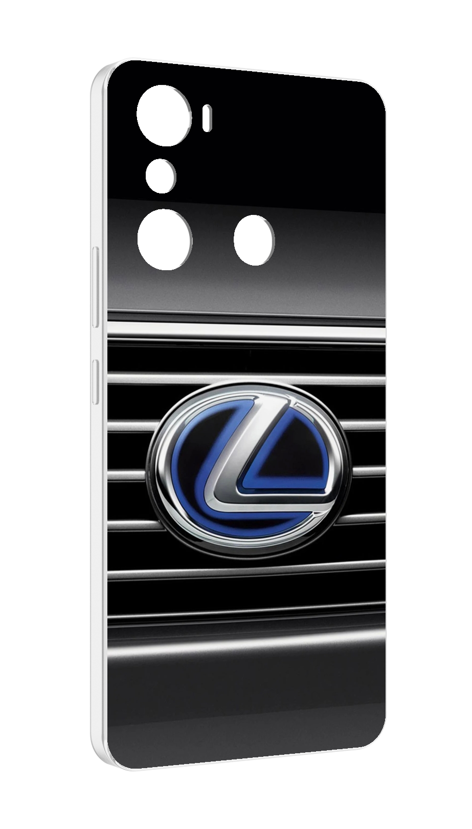 

Чехол MyPads lexus-2 для Infinix Hot 20i, Прозрачный, Tocco