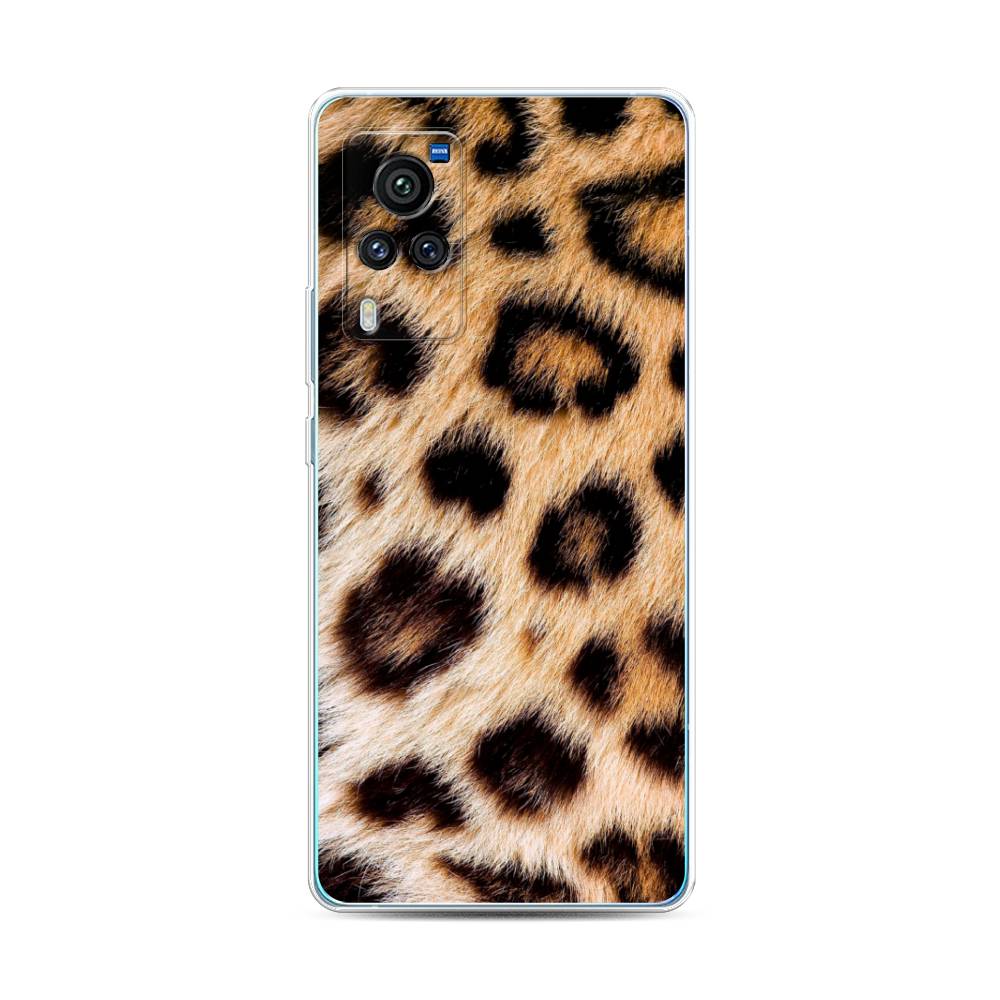 

Чехол Awog на Vivo X60 Pro "Леопардовый принт", Разноцветный, 263850-3