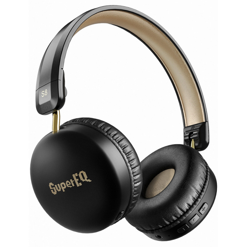 

Беспроводные наушники SuperEQ S8 Black Black (C005), S8 Black