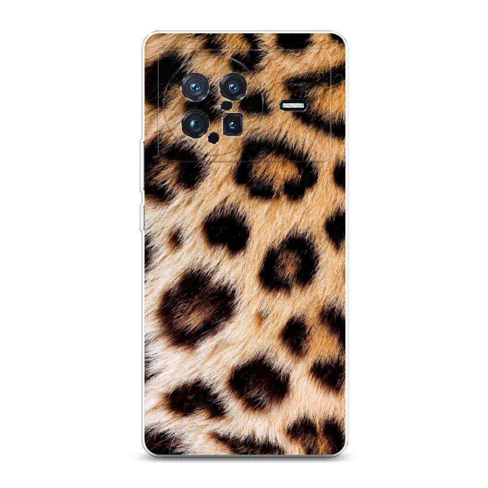 

Чехол Awog на Vivo X Note "Леопардовый принт", Разноцветный, 266950-3