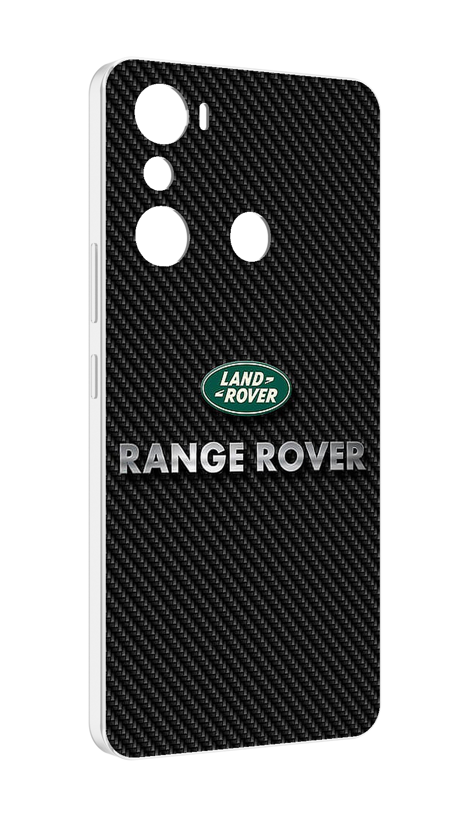 

Чехол MyPads land rover 2 для Infinix Hot 20i, Прозрачный, Tocco
