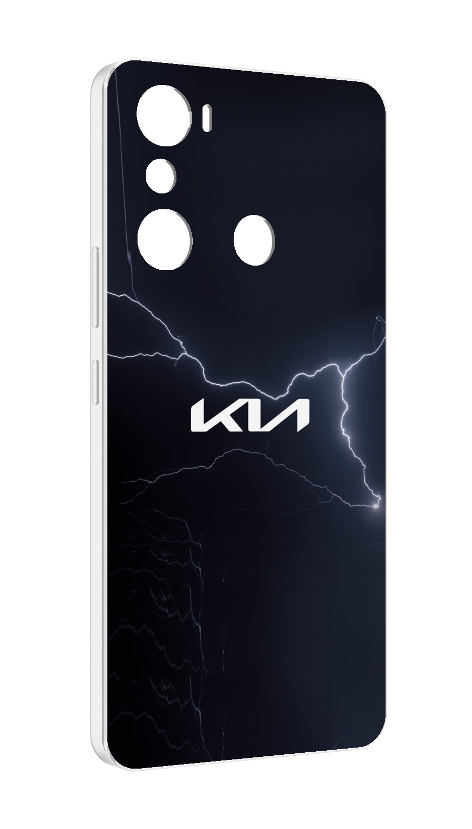 

Чехол MyPads kia 2 для Infinix Hot 20i, Прозрачный, Tocco