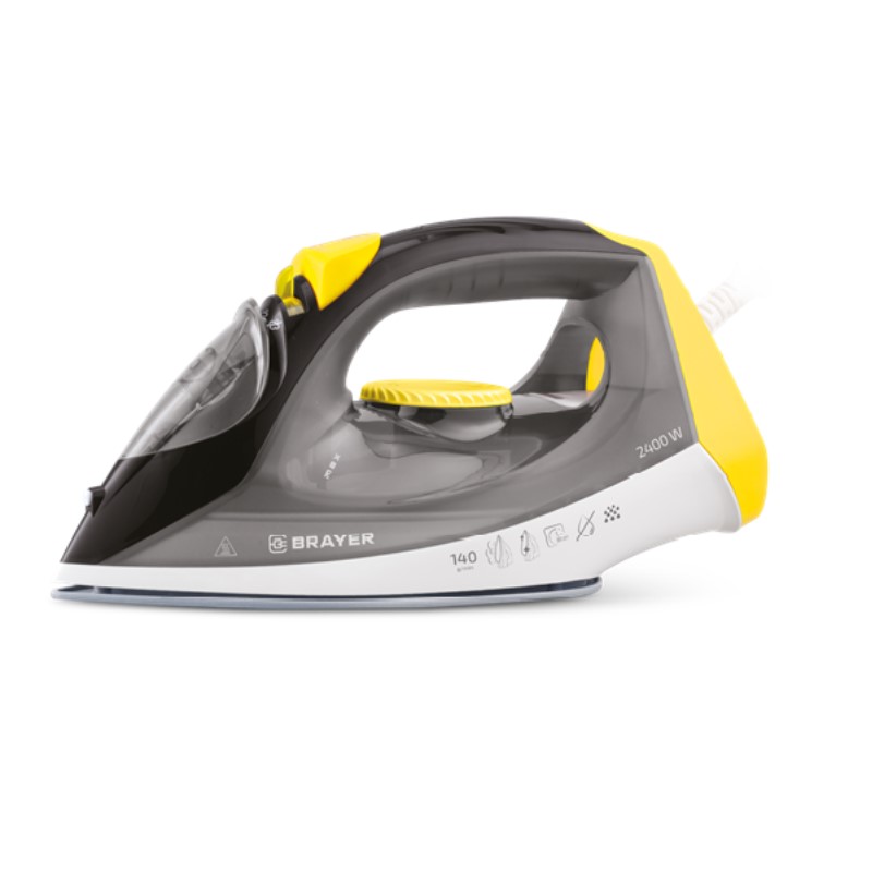 

Утюг Brayer BR4003G yellow, BR4003G