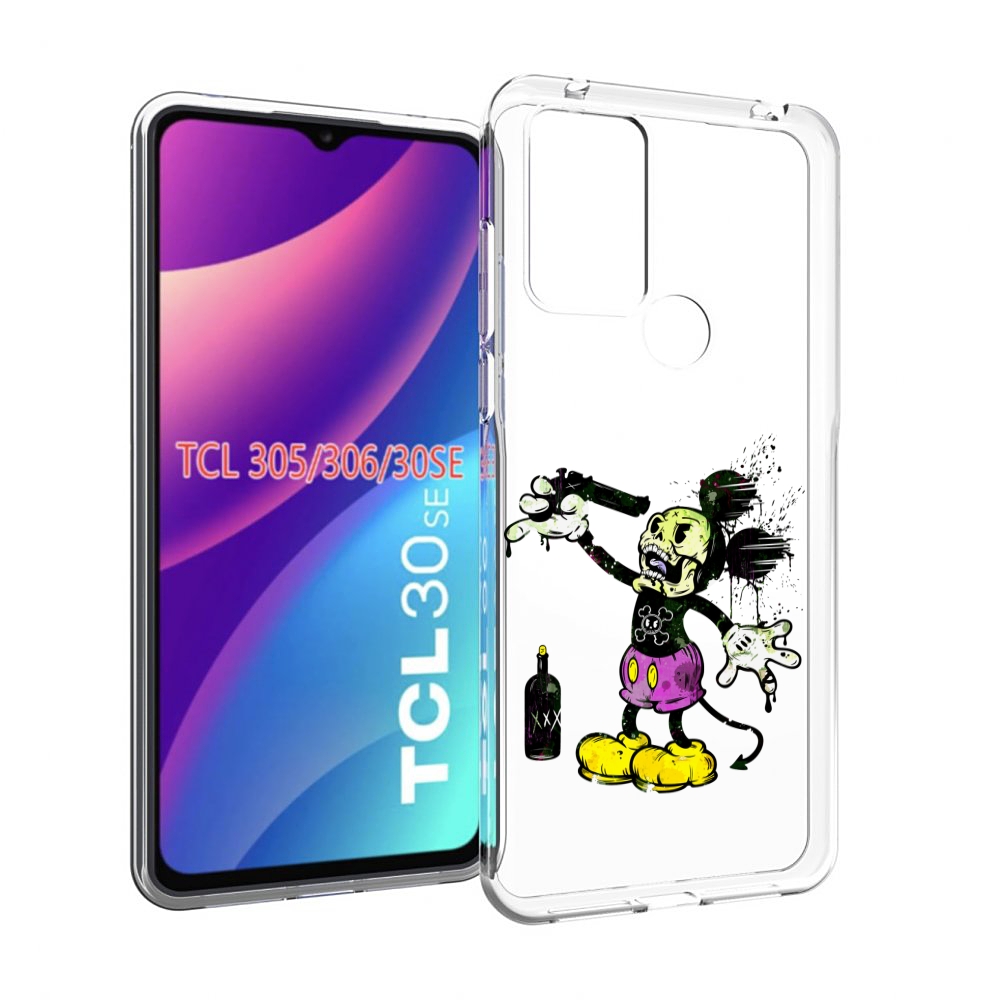 

Чехол MyPads Драг Микки для TCL 30SE/305/306/30E, Tocco