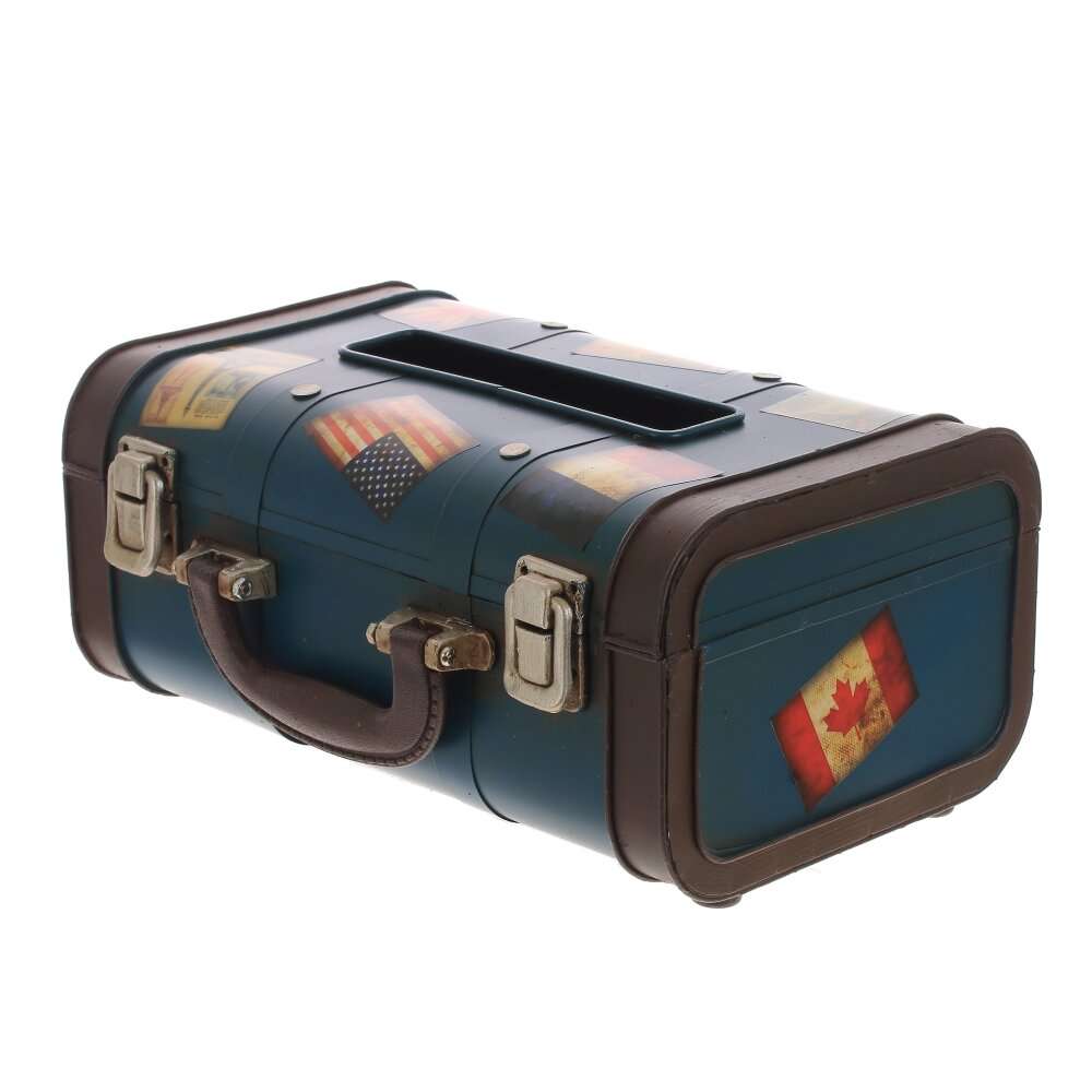 

Салфетница, L24 W19 H11,5 см, Металл KSM-757233