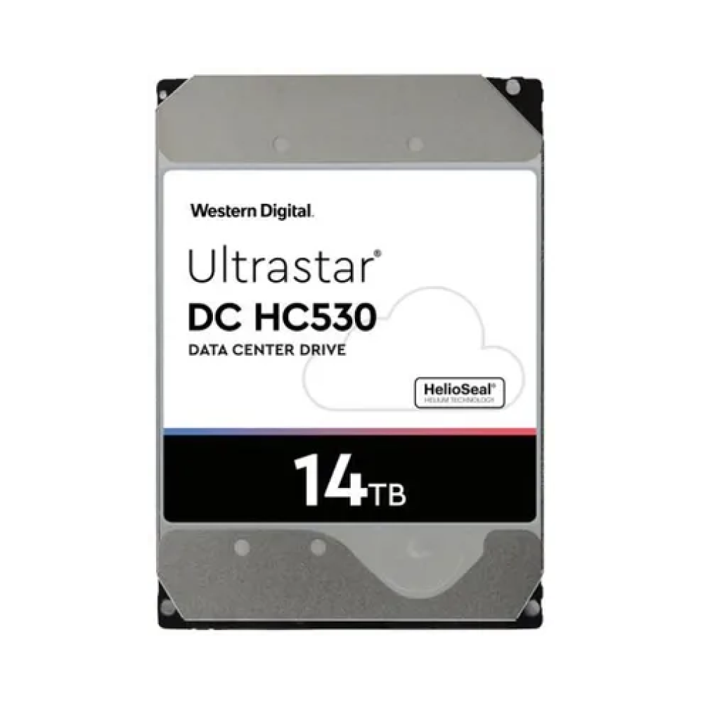 

Внешний жесткий диск WD DC HC530 WUH72141 14Tb, Черный, DC HC530
