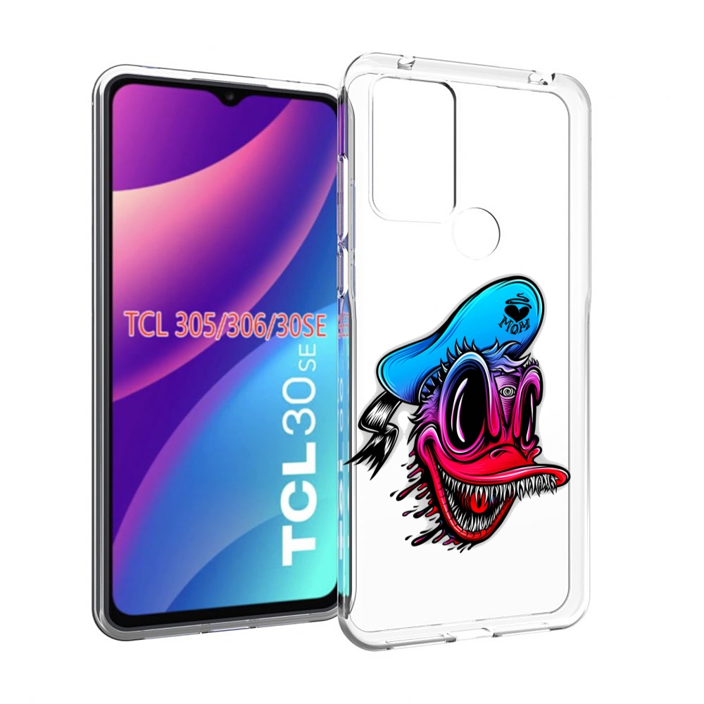 

Чехол MyPads Дональд для TCL 30SE/305/306/30E, Tocco