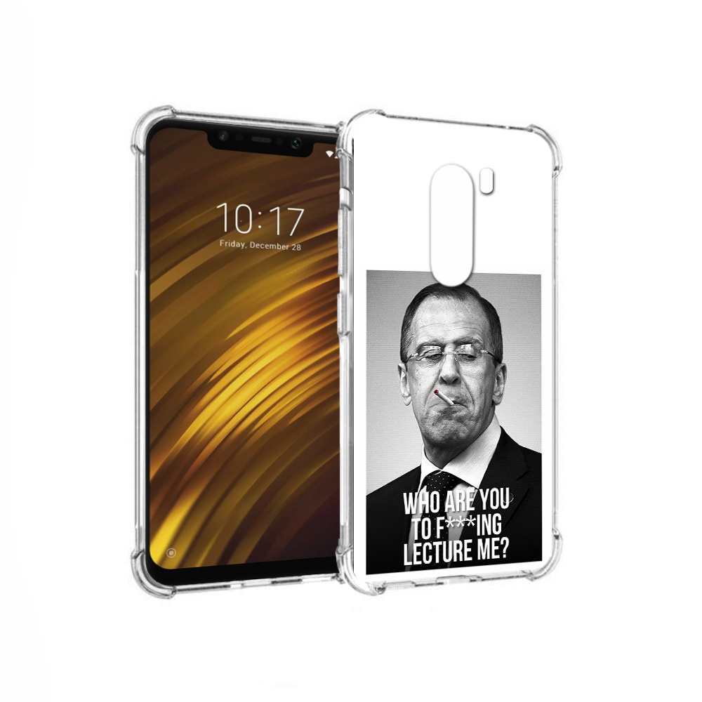 

Чехол MyPads Tocco для Xiaomi Pocophone F1 лавров (PT116503.308.433), Tocco