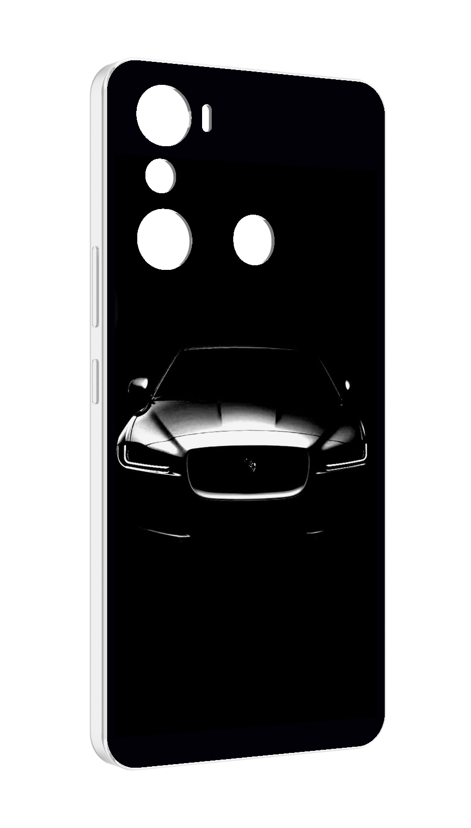 

Чехол MyPads jaguar 1 для Infinix Hot 20i, Прозрачный, Tocco
