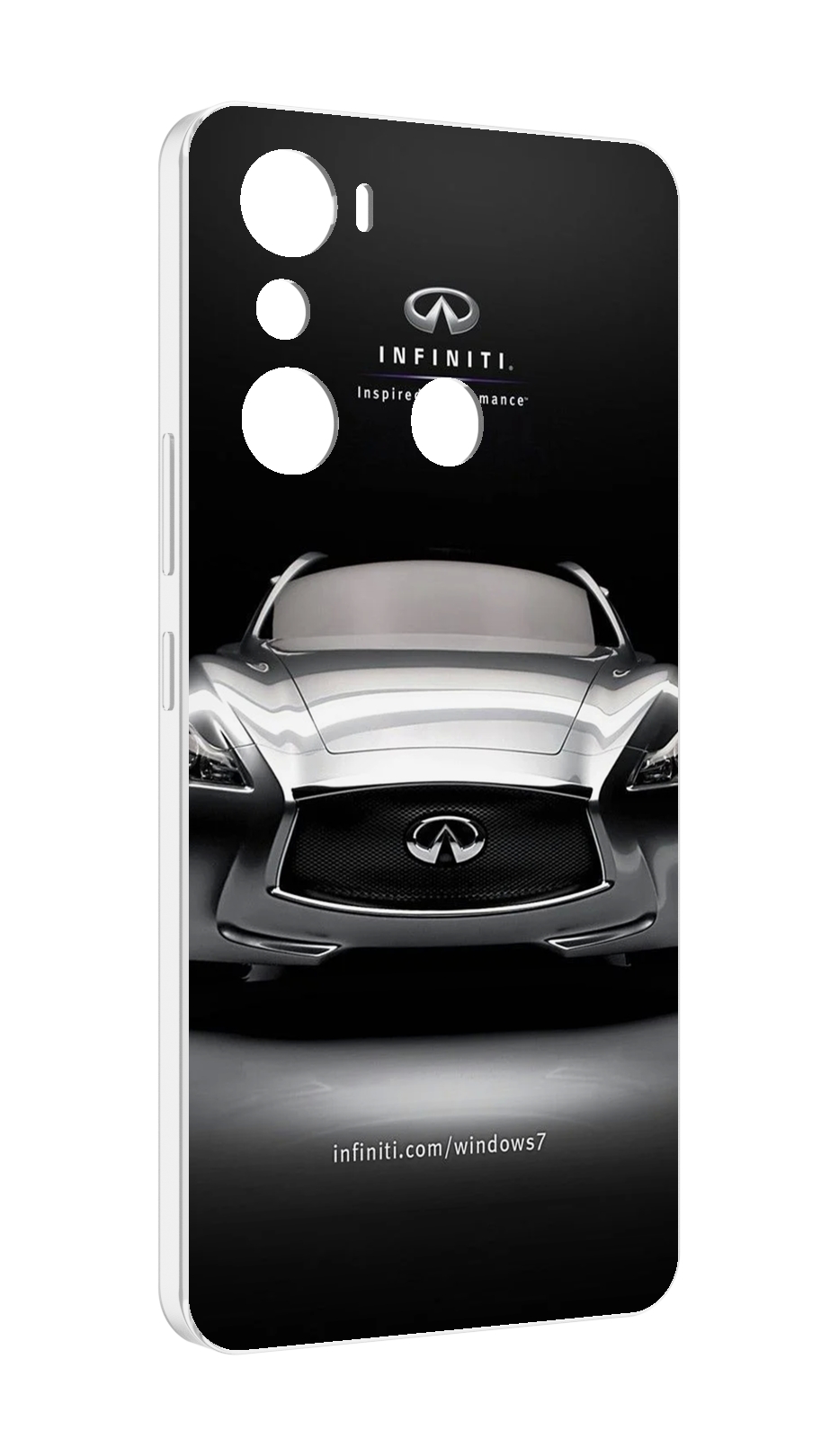 

Чехол MyPads infiniti-1 для Infinix Hot 20i, Прозрачный, Tocco