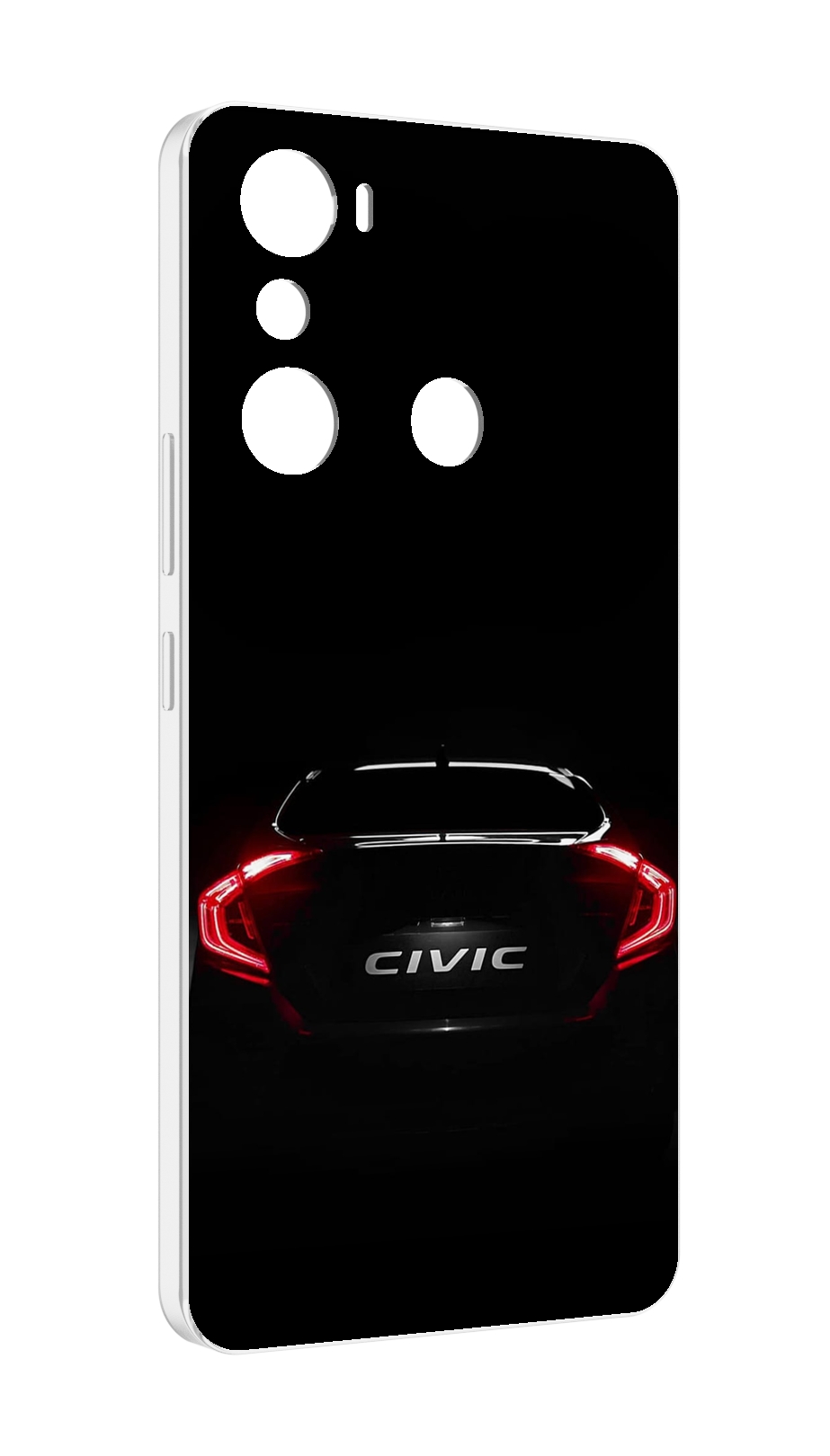 

Чехол MyPads honda 2 для Infinix Hot 20i, Прозрачный, Tocco