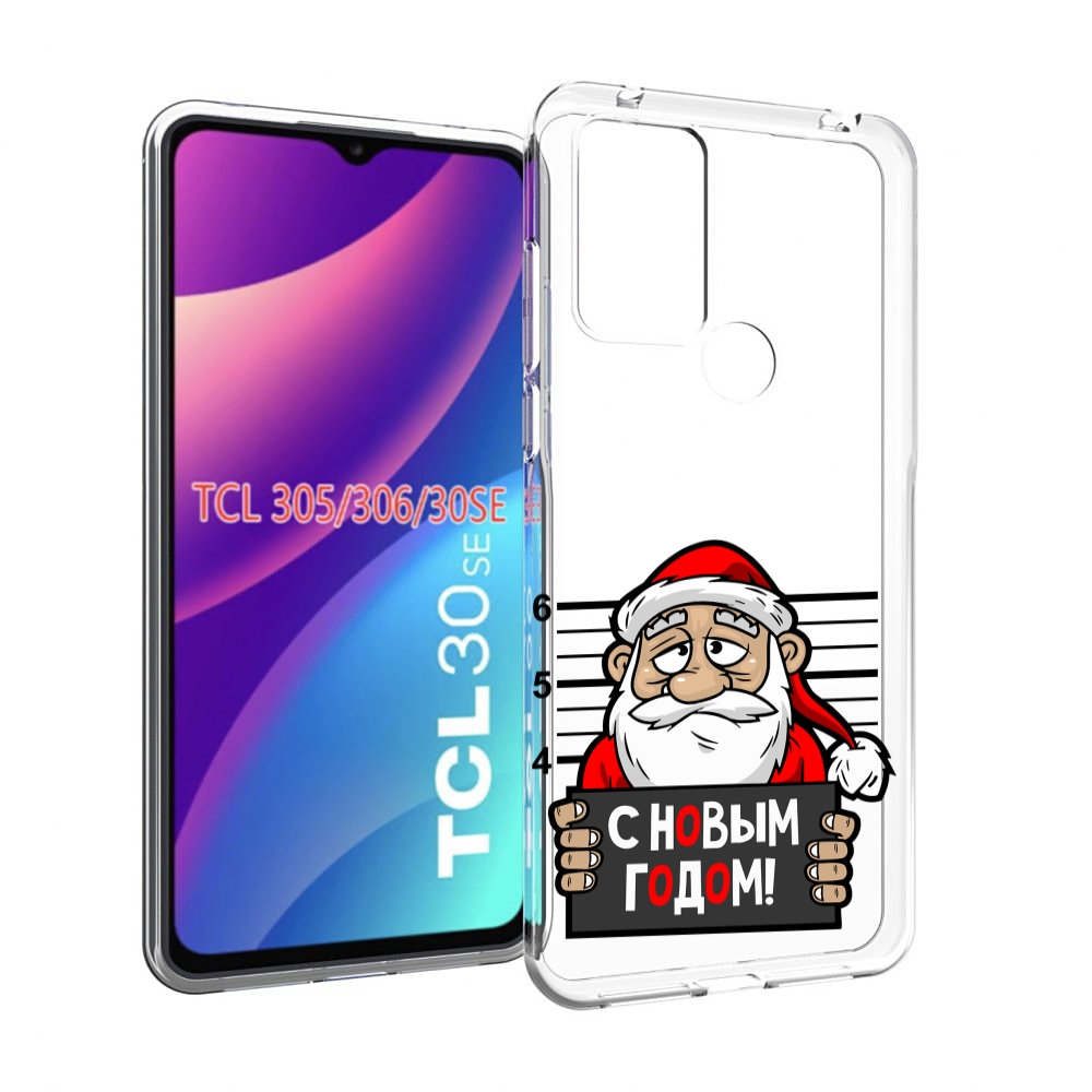

Чехол MyPads ДМ с новым годом заключенный для TCL 30SE/305/306/30E, Tocco