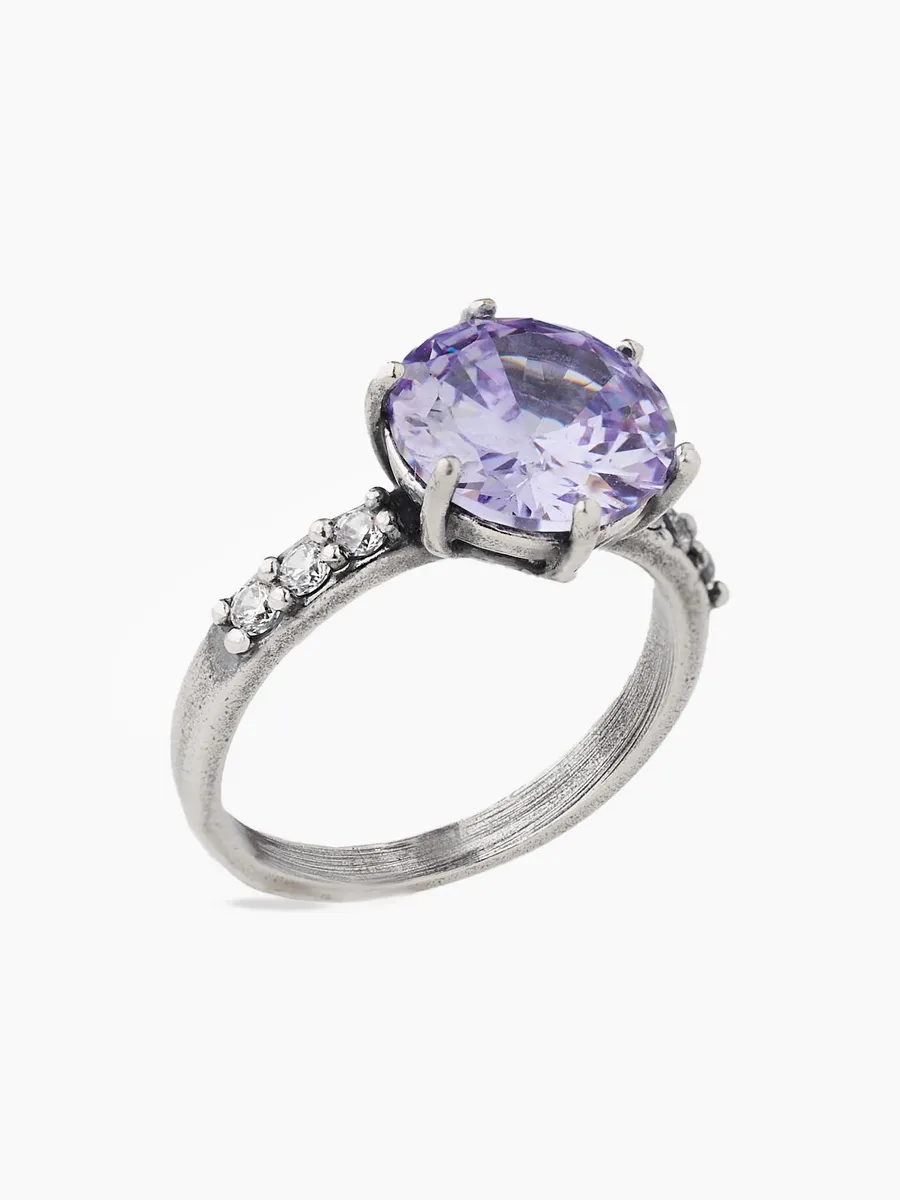 

Кольцо из латуни р.20 SHINE & BEAUTY 80783-212, фианит/стразы, 80783-212