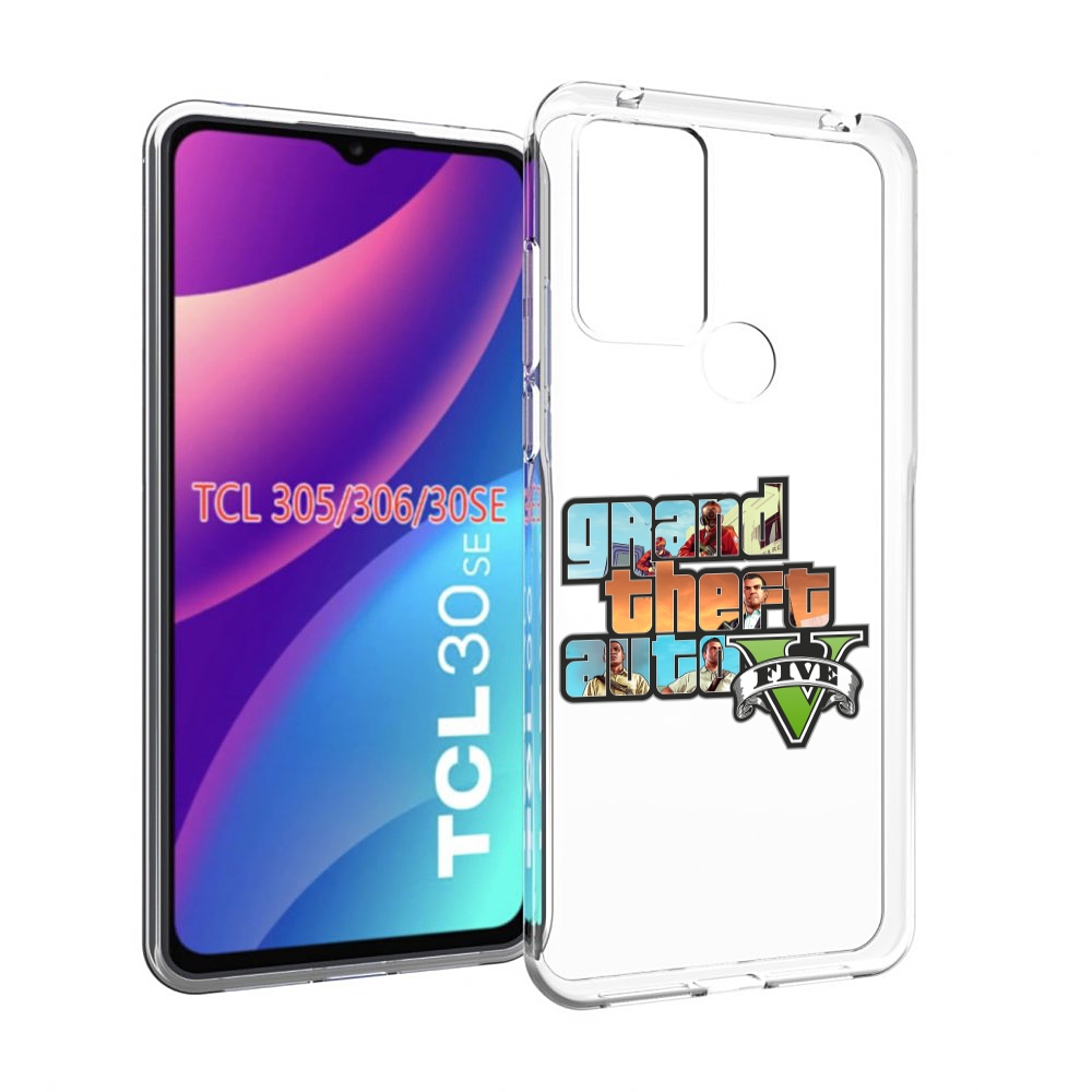 

Чехол MyPads ГТА для TCL 30SE/305/306/30E, Tocco
