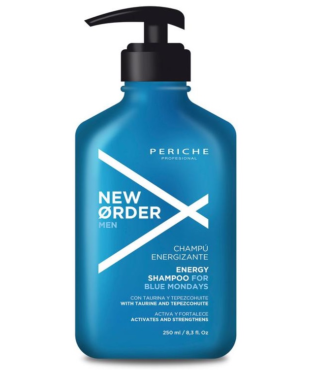 Восстанавливающий шампунь PERICHE Energy Shampoo New Order, 250 мл шампунь kaaral purify energy shampoo 300 мл