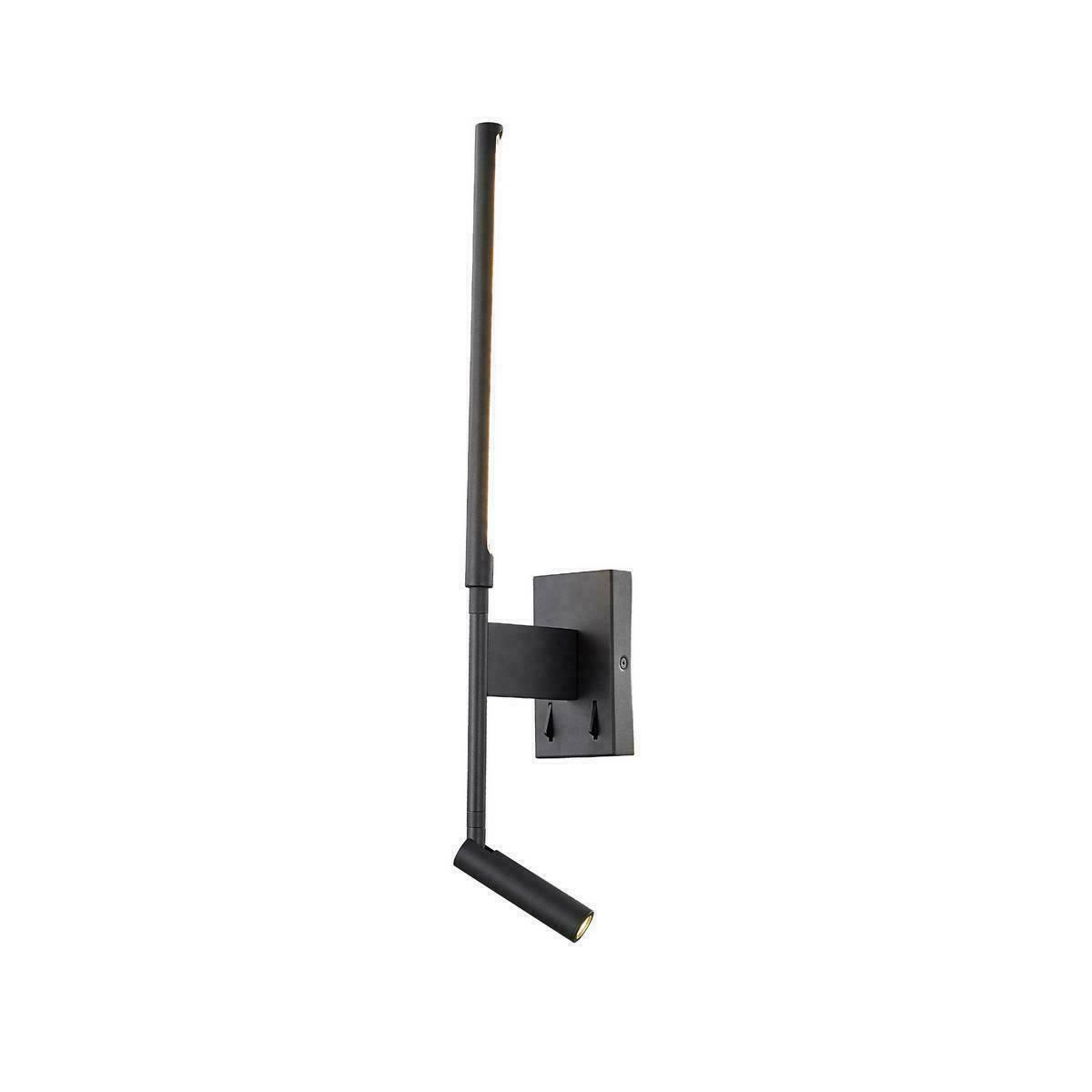 

Настенный светодиодный светильник ST Luce Ralio SL1580.401.02 Черный