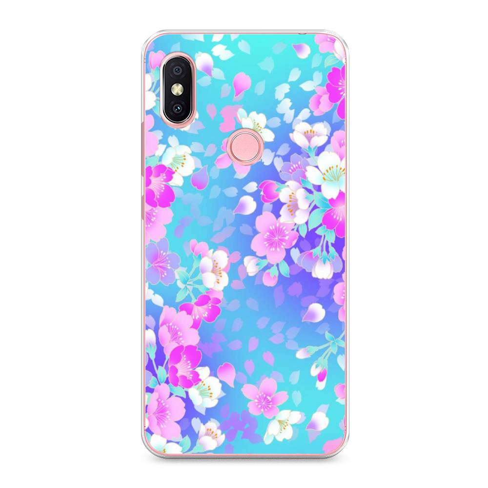 

Чехол Awog на Xiaomi Redmi S2 (Redmi Y2) "Яблоневые цветы", Разноцветный, 33650-8