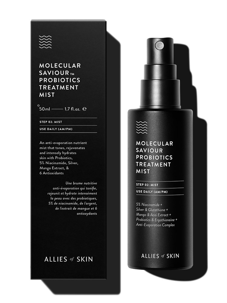 Мист с пробиотиками Allies of Skin Molecular Saviour Probiotics 60 мл