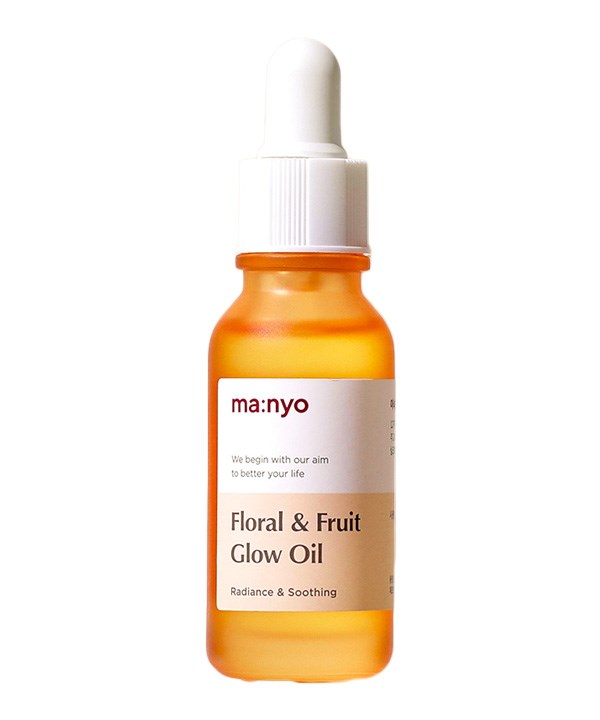 фото Manyo увлажняющее масло для сияния кожи floral fruit glow oil, 20 мл nobrand