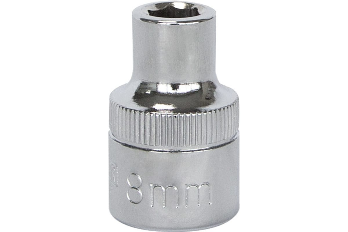 

Головка 1/2" 8 мм 6 гранная HELFER
