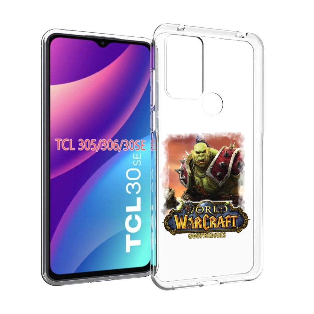 

Чехол MyPads Варкрафт для TCL 30SE/305/306/30E, Tocco