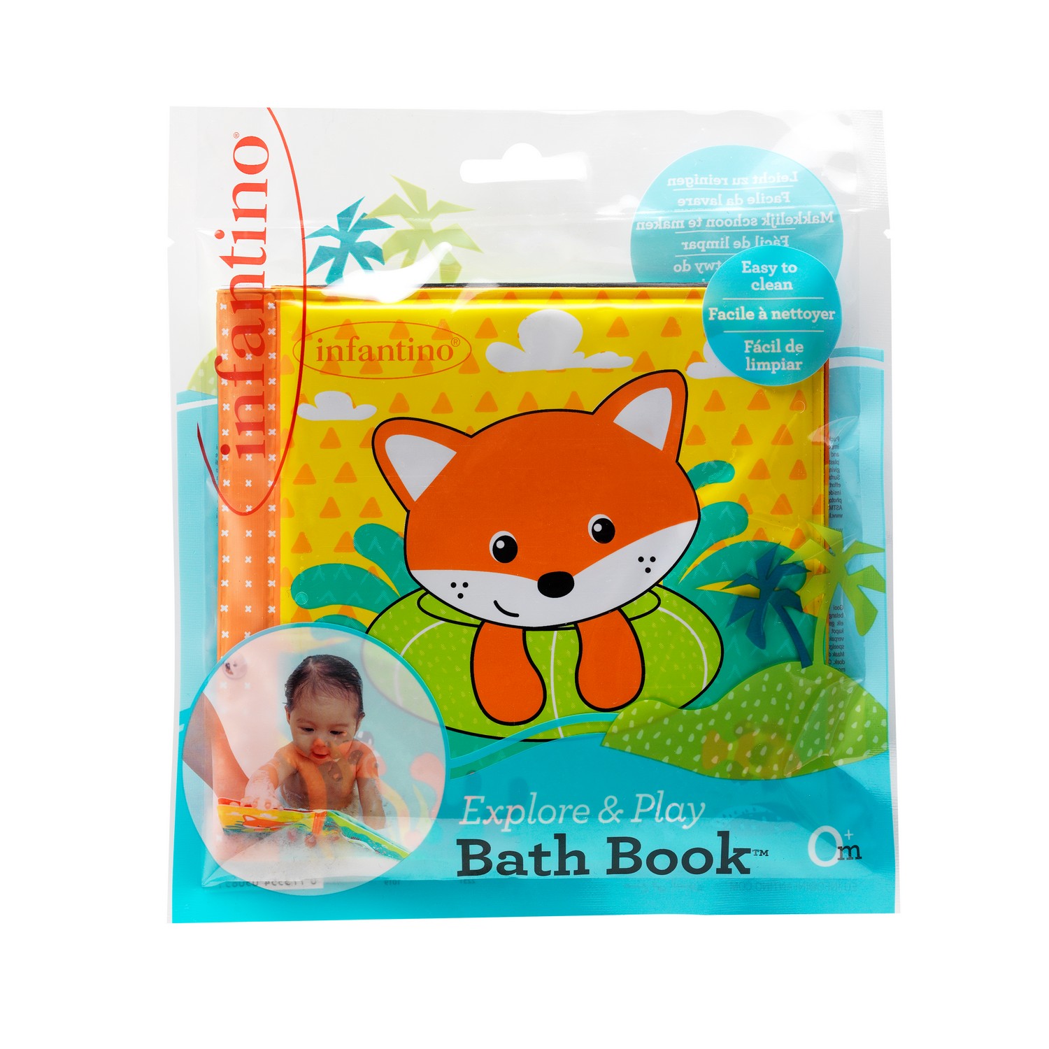 

Мягкая книжка для ванны Infantino 305085
